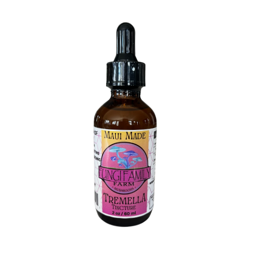 Tremella Mushroom Tincture – Hydration & Skin-Supporting Extract (2,000 mg)