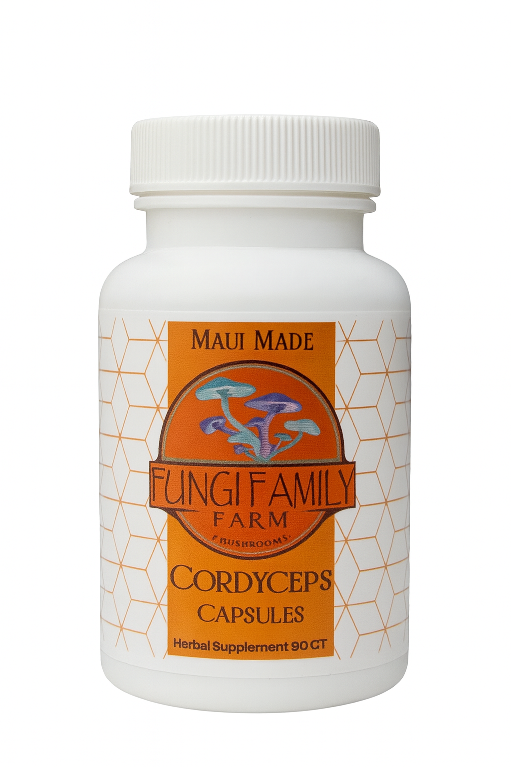 Cordyceps Mushroom Extract Capsules