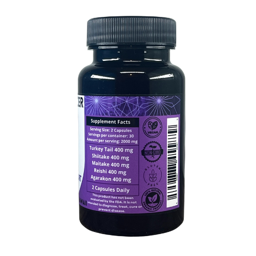 F#%K Cancer - Mushroom Immune Support Capsules