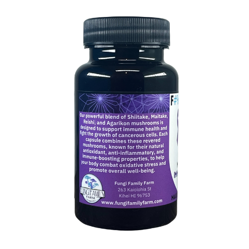 F#%K Cancer - Mushroom Immune Support Capsules