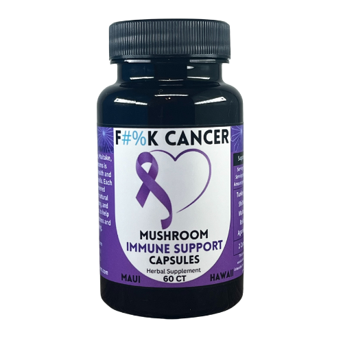 F#%K Cancer - Mushroom Immune Support Capsules