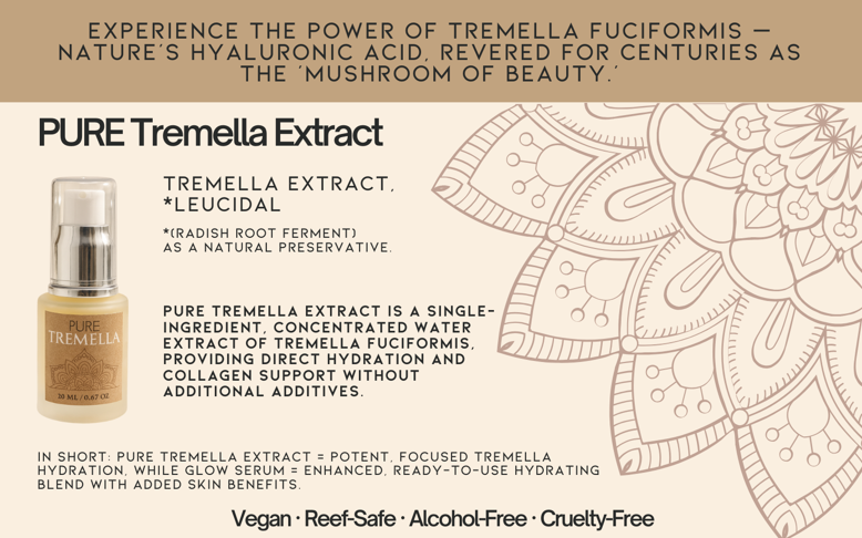 PURE Tremella Extract Face Serum