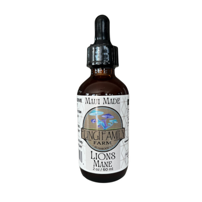 Lions Mane Mushroom Tincture