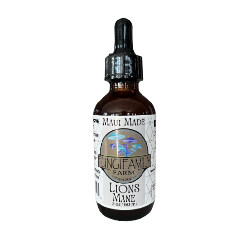 Lions Mane Mushroom Tincture