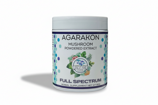 Agarakon mushroom Powder Extract – Fomitopsis officinalis (2,000 mg)