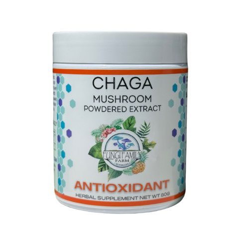 Chaga Powder Extract 100gr 30 day Supply
