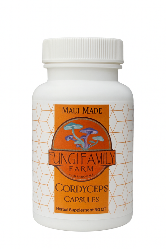 Cordyceps Mushroom Extract Capsules