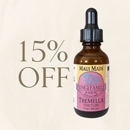 Tremella Mushroom Tincture – Hydration & Skin-Supporting Extract (2,000 mg)