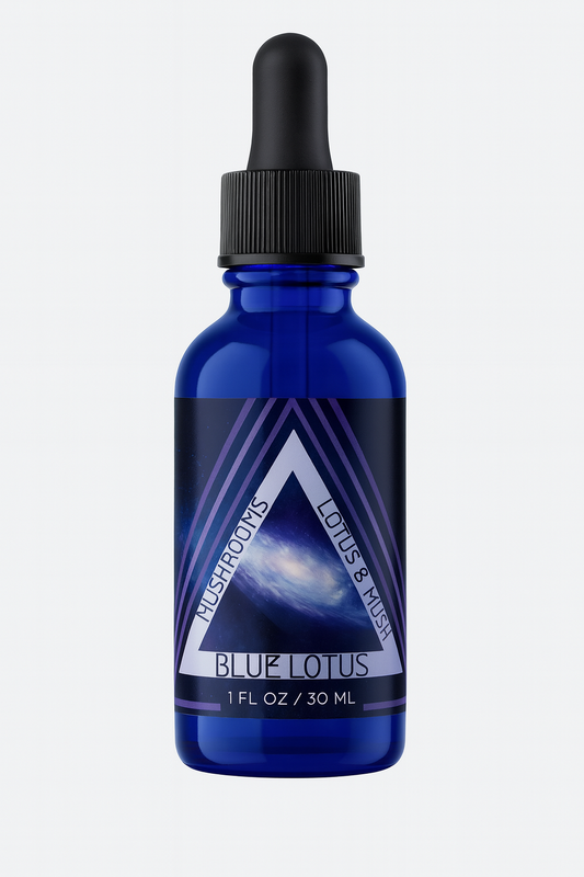 Blue Lotus, Lions Mane Tincture