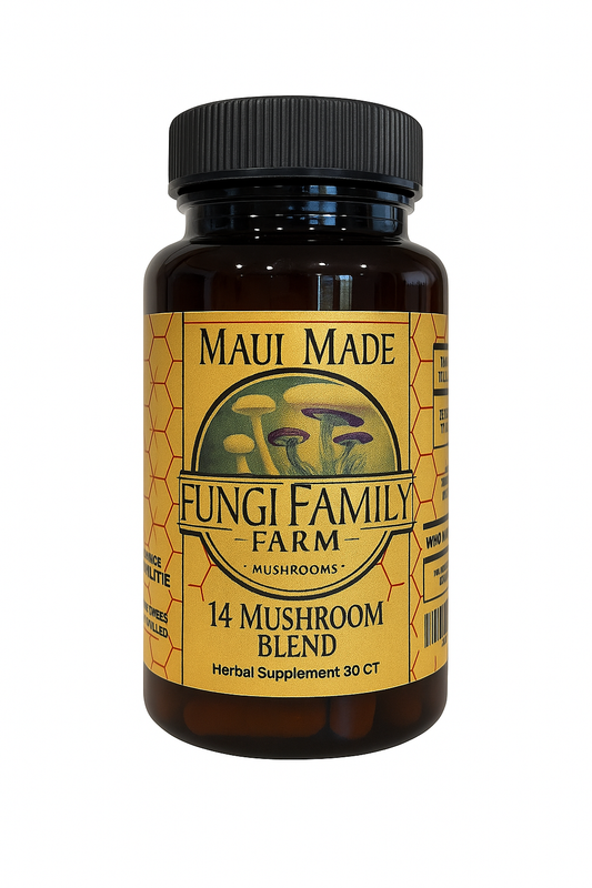 14 Mushroom Extract Blend Capsules