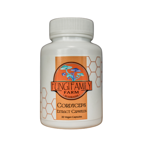 Cordyceps Mushroom Extract Capsules