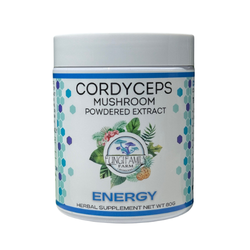 Cordyceps Powder Extract 100g 30 Day Supply