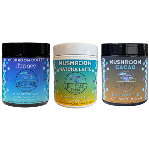 Mushroom Drink Bundle