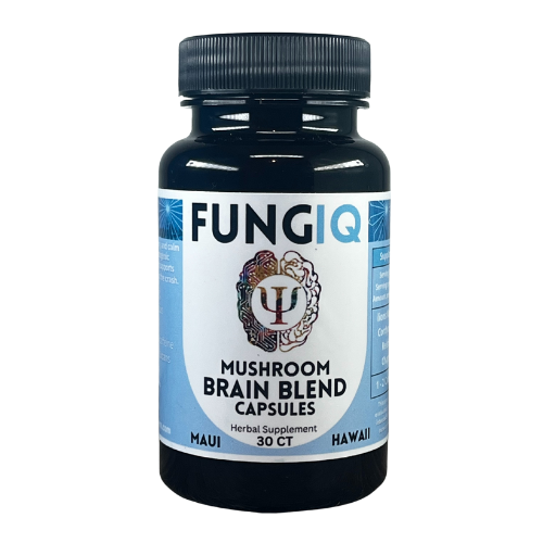 Mushroom Brain & Immune Power Combo – FungiQ™ Brain Blend (30ct) + BioShield Immune Support (30ct)