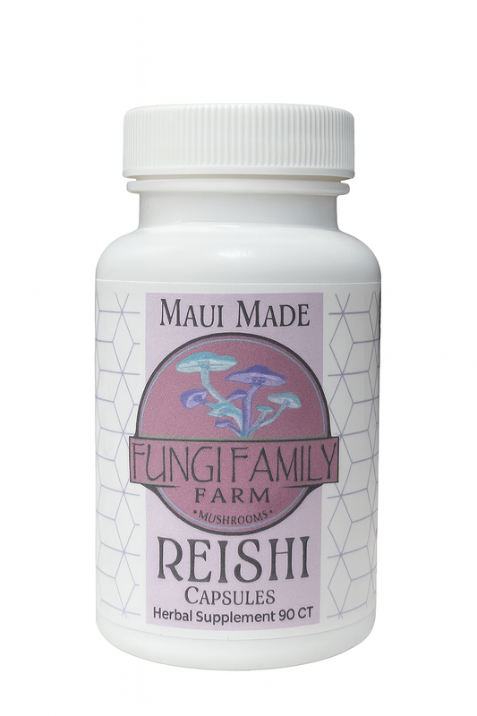 Reishi Mushroom Extract Capsules