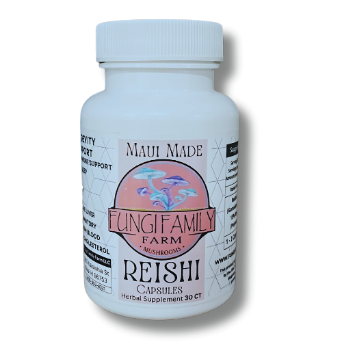 Reishi Mushroom Extract Capsules