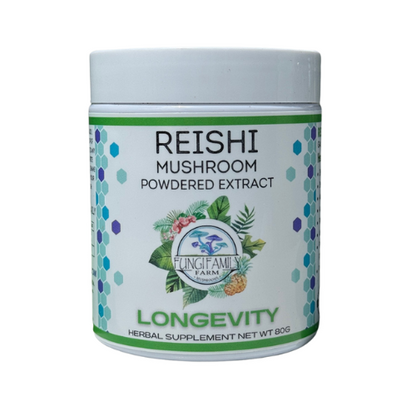 Reishi Powder Extract 100gr 30 Day Supply
