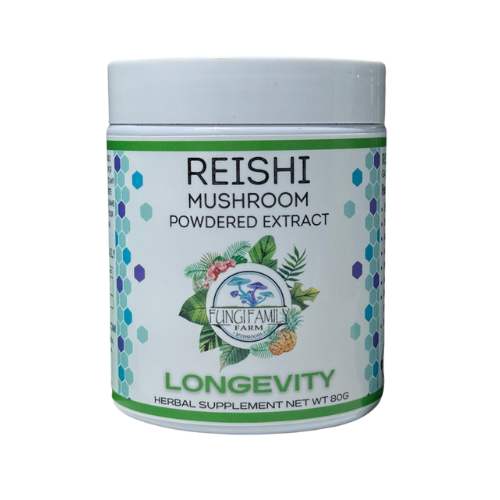 Reishi Powder Extract 100gr 30 Day Supply