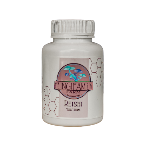 Reishi Mushroom Extract Capsules