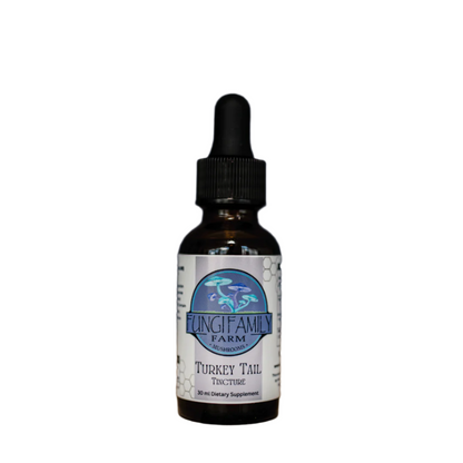 Turkey Tail Mushroom Tincture