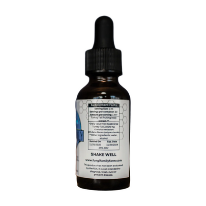 Turkey Tail Mushroom Tincture