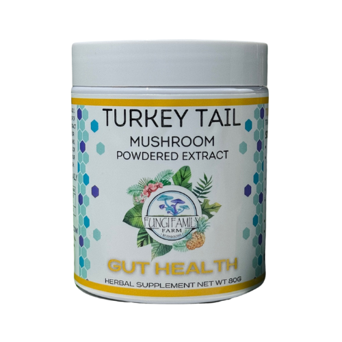 Turkey Tail Powder Extract 100gr 30 day supply