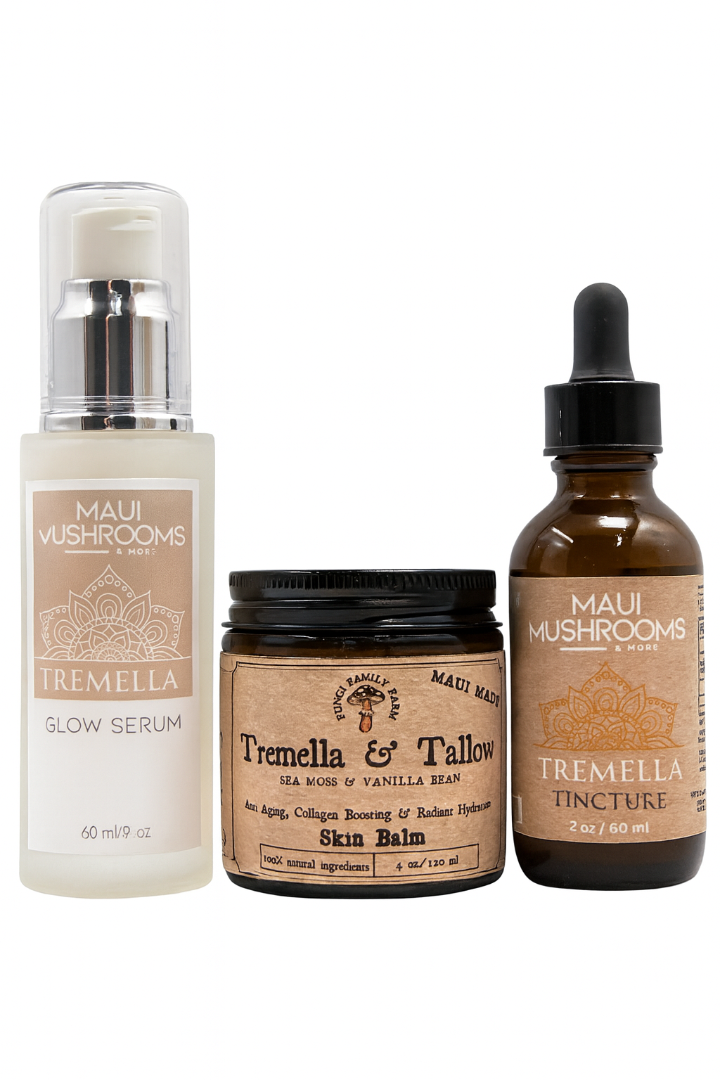 Deluxe Tremella Radiance Bundle