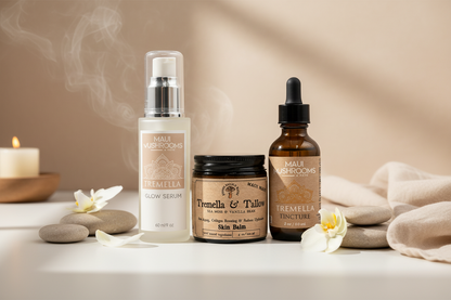 Deluxe Tremella Radiance Bundle – Full-Body Hydration & Youthful Glow